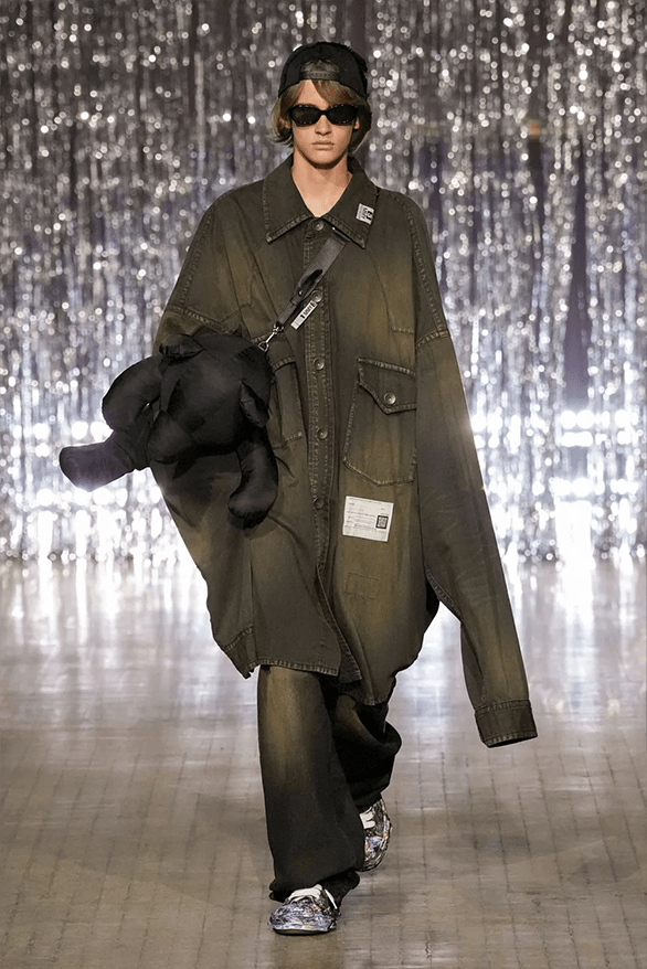 Maison MIHARA YASUHIRO Spring Summer 2025 Paris Fashion Week menswear runway interview