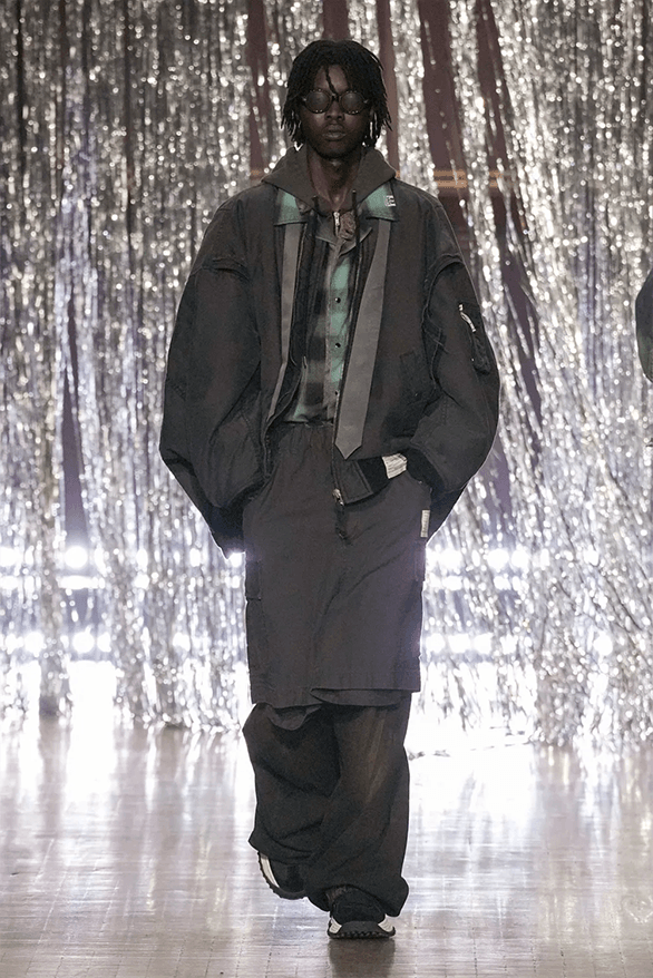 Maison MIHARA YASUHIRO Spring Summer 2025 Paris Fashion Week menswear runway interview