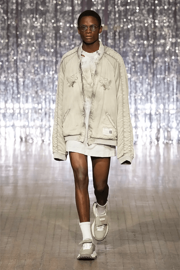 Maison MIHARA YASUHIRO Spring Summer 2025 Paris Fashion Week menswear runway interview