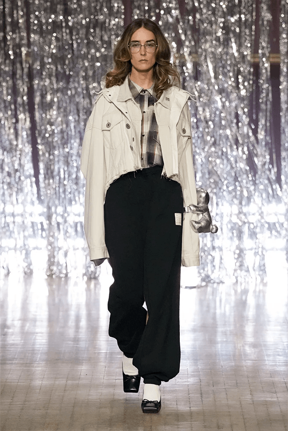 Maison MIHARA YASUHIRO Spring Summer 2025 Paris Fashion Week menswear runway interview