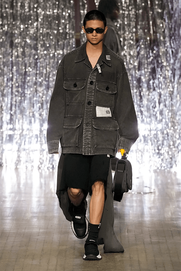 Maison MIHARA YASUHIRO Spring Summer 2025 Paris Fashion Week menswear runway interview