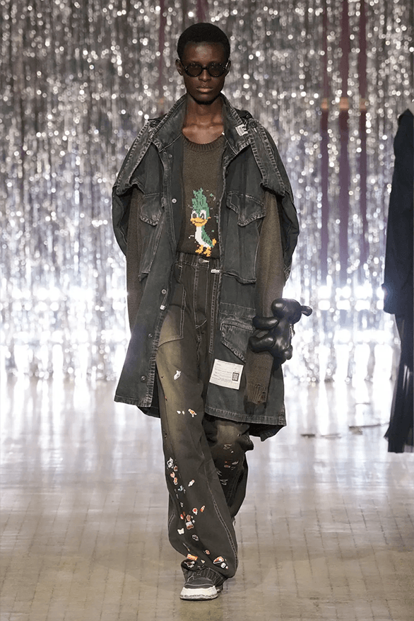 Maison MIHARA YASUHIRO Spring Summer 2025 Paris Fashion Week menswear runway interview