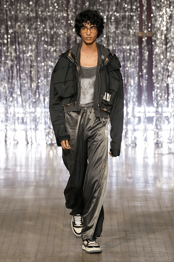 Maison MIHARA YASUHIRO Spring Summer 2025 Paris Fashion Week menswear runway interview