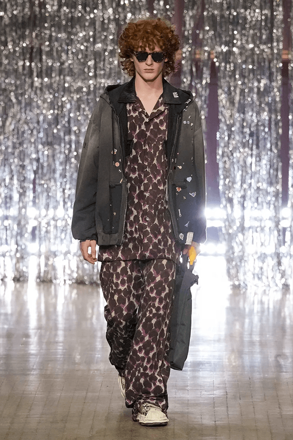 Maison MIHARA YASUHIRO Spring Summer 2025 Paris Fashion Week menswear runway interview