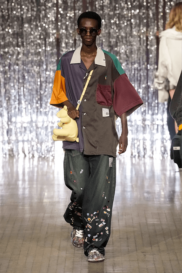 Maison MIHARA YASUHIRO Spring Summer 2025 Paris Fashion Week menswear runway interview