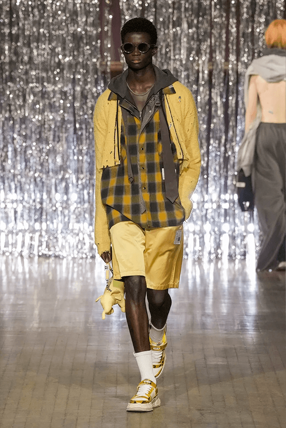 Maison MIHARA YASUHIRO Spring Summer 2025 Paris Fashion Week menswear runway interview