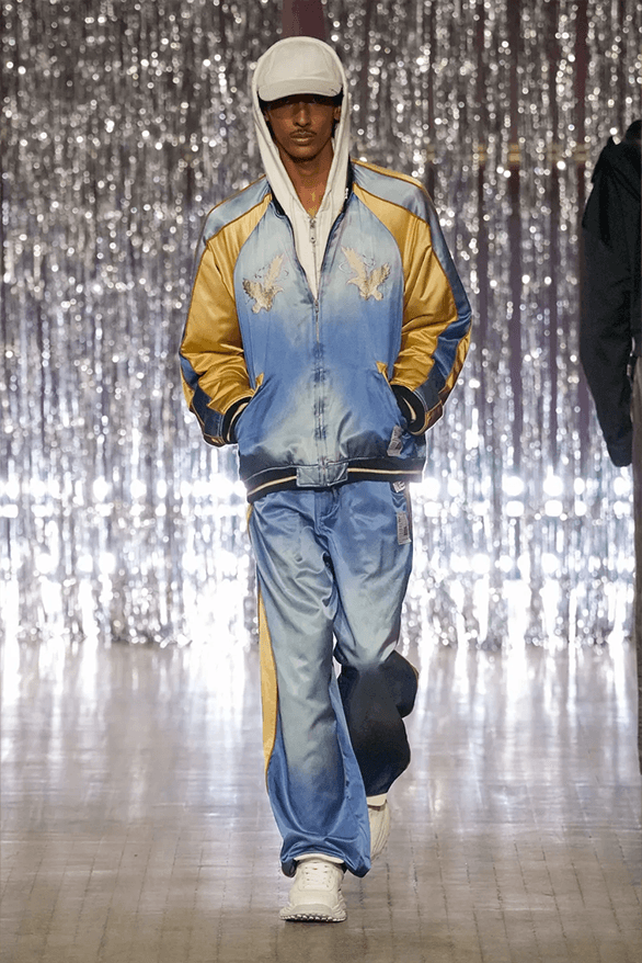 Maison MIHARA YASUHIRO Spring Summer 2025 Paris Fashion Week menswear runway interview