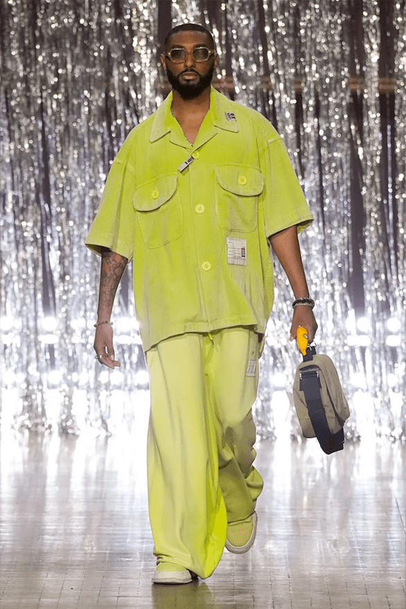 Maison MIHARA YASUHIRO Spring Summer 2025 Paris Fashion Week menswear runway interview
