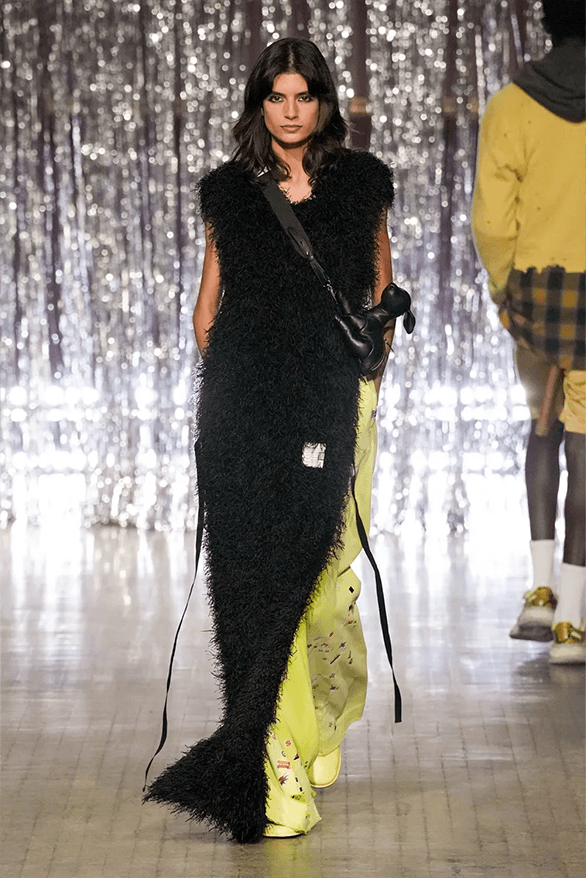 Maison MIHARA YASUHIRO Spring Summer 2025 Paris Fashion Week menswear runway interview