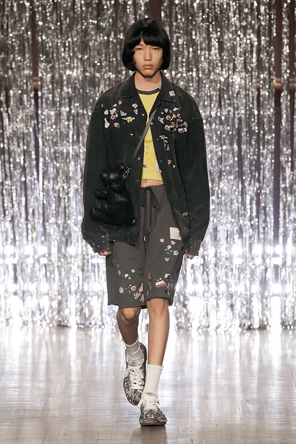 Maison MIHARA YASUHIRO Spring Summer 2025 Paris Fashion Week menswear runway interview