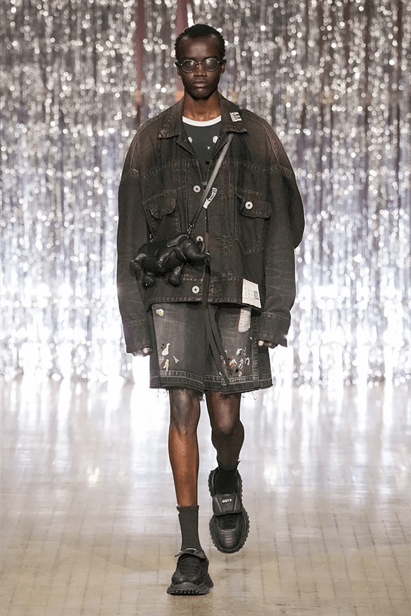 Maison MIHARA YASUHIRO Spring Summer 2025 Paris Fashion Week menswear runway interview