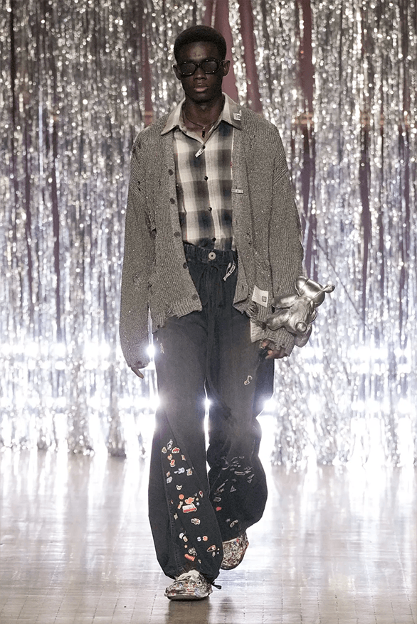 Maison MIHARA YASUHIRO Spring Summer 2025 Paris Fashion Week menswear runway interview