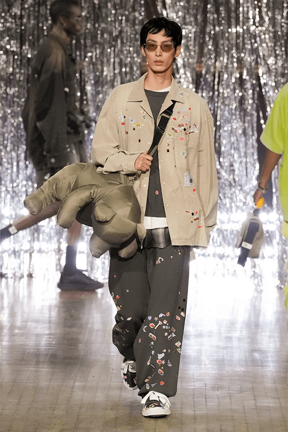 Maison MIHARA YASUHIRO Spring Summer 2025 Paris Fashion Week menswear runway interview