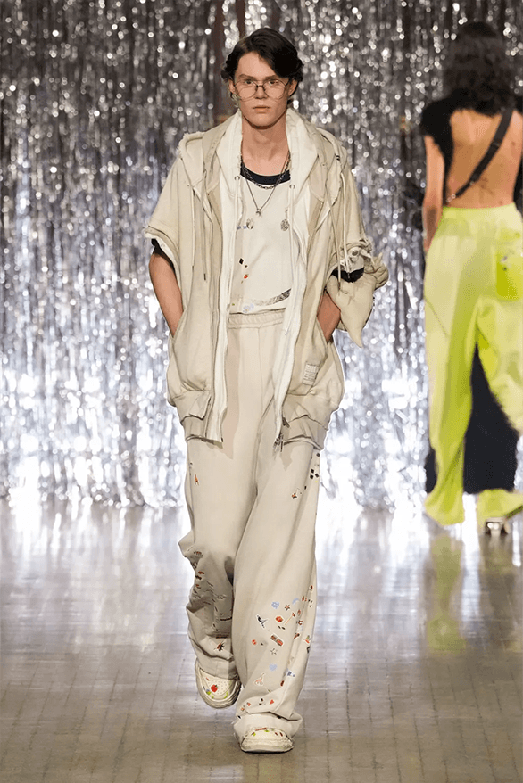 Maison MIHARA YASUHIRO Spring Summer 2025 Paris Fashion Week menswear runway interview