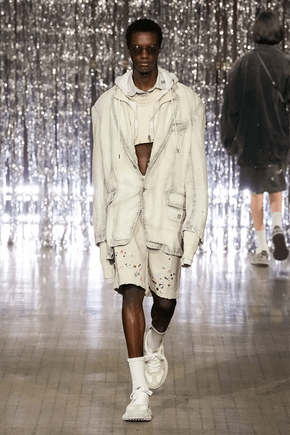 Maison MIHARA YASUHIRO Spring Summer 2025 Paris Fashion Week menswear runway interview