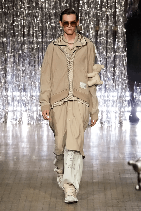 Maison MIHARA YASUHIRO Spring Summer 2025 Paris Fashion Week menswear runway interview