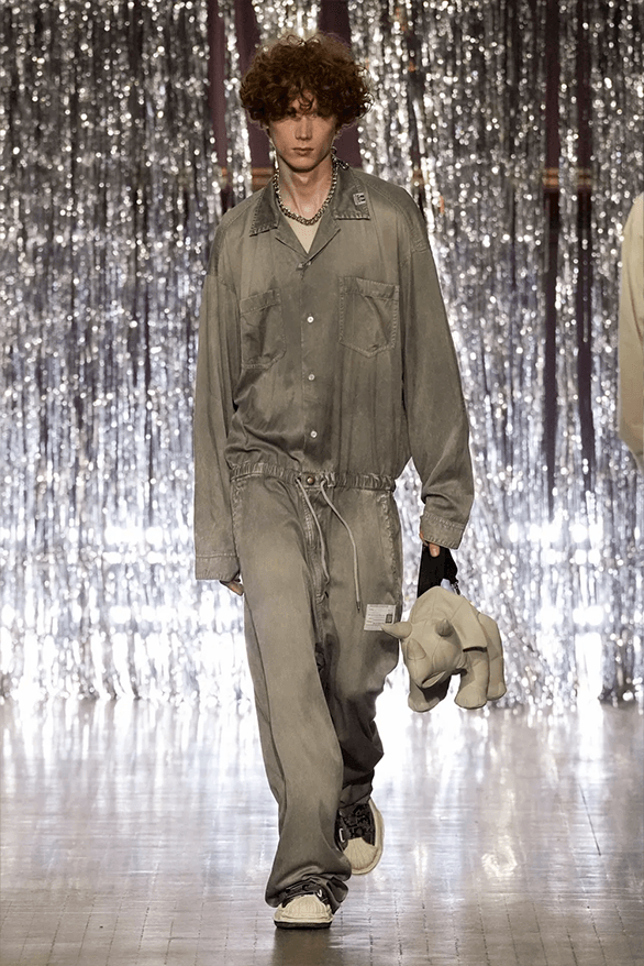 Maison MIHARA YASUHIRO Spring Summer 2025 Paris Fashion Week menswear runway interview