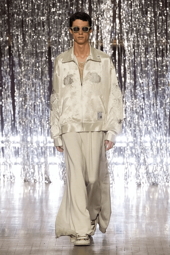 Maison MIHARA YASUHIRO Spring Summer 2025 Paris Fashion Week menswear runway interview