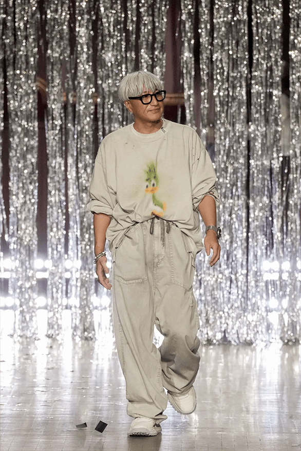 Maison MIHARA YASUHIRO Spring Summer 2025 Paris Fashion Week menswear runway interview