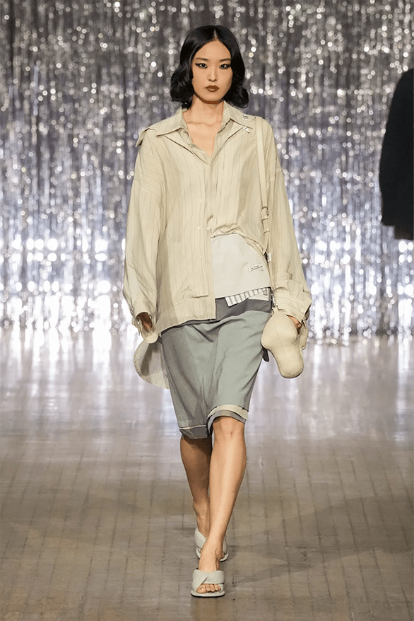 Maison MIHARA YASUHIRO Spring Summer 2025 Paris Fashion Week menswear runway interview