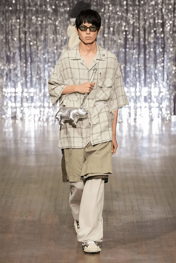 Maison MIHARA YASUHIRO Spring Summer 2025 Paris Fashion Week menswear runway interview
