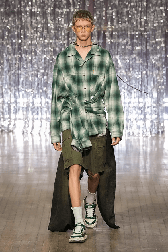Maison MIHARA YASUHIRO Spring Summer 2025 Paris Fashion Week menswear runway interview
