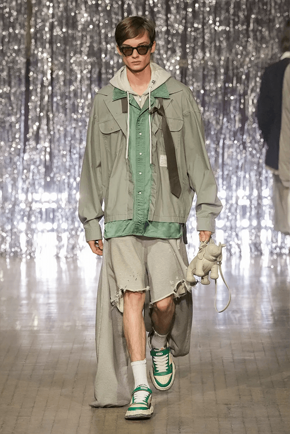 Maison MIHARA YASUHIRO Spring Summer 2025 Paris Fashion Week menswear runway interview