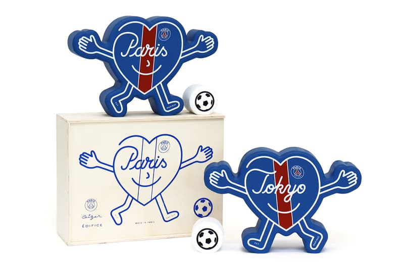 pieter ceizer artist paris saint germain edifice collection woody sculptures t shirts official release date info photos price store list buying guide
