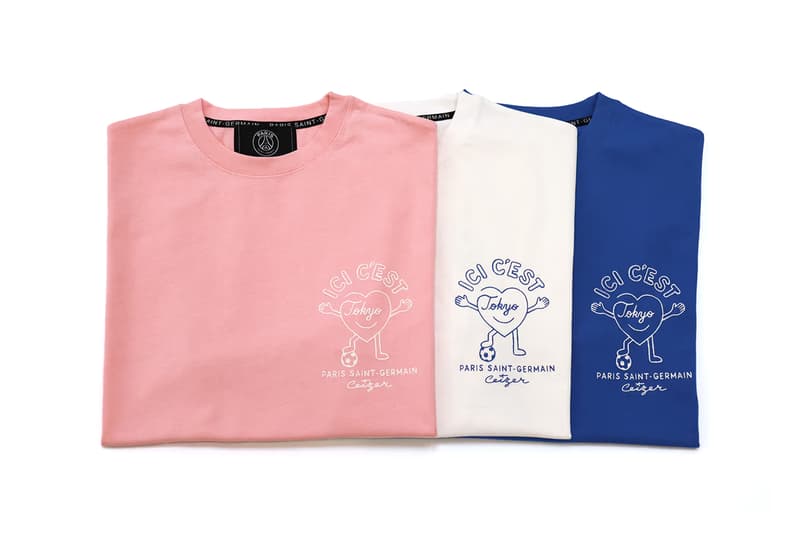 pieter ceizer artist paris saint germain edifice collection woody sculptures t shirts official release date info photos price store list buying guide