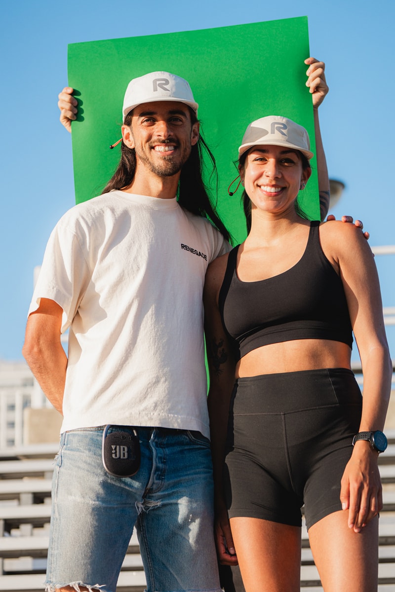renegade running fractel hat collection collaboration photos official release date info price store list buying guide