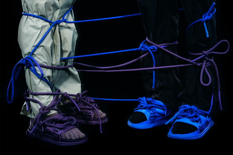 Rider and P_Andrade Collaborate on New Sandal Inspired by Their Home Country of Brazil