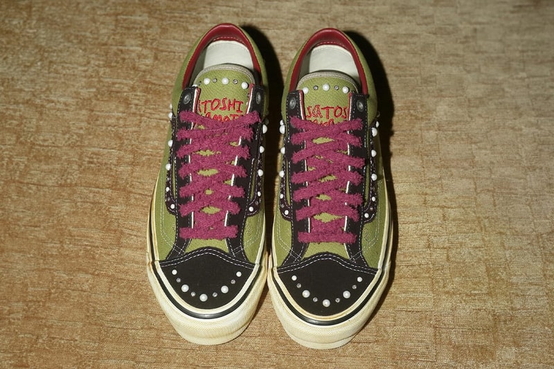 SATOSHI nakamoto OTW by Vans Collaboration Release Info