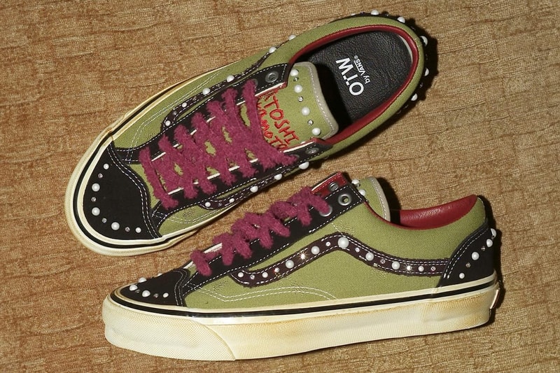 SATOSHI nakamoto OTW by Vans Collaboration Release Info