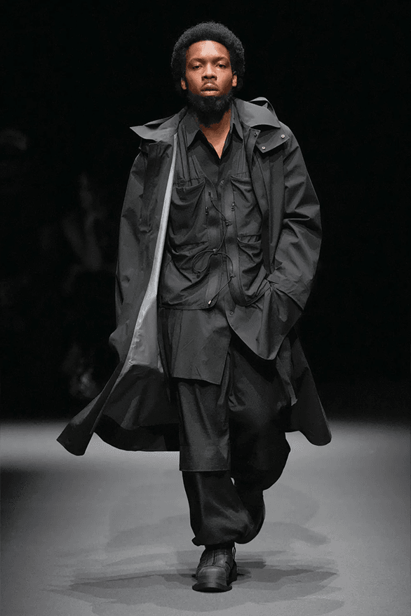 Y3 Spring Summer 2025 Paris Fashion Week menswear womenswear streetwear Adidas sportswear runway show