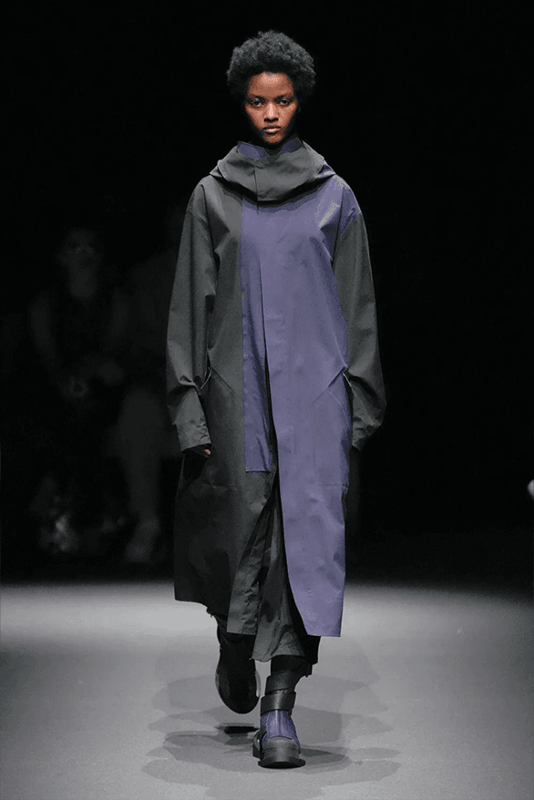 Y3 Spring Summer 2025 Paris Fashion Week menswear womenswear streetwear Adidas sportswear runway show