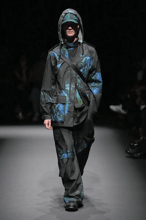 Y3 Spring Summer 2025 Paris Fashion Week menswear womenswear streetwear Adidas sportswear runway show