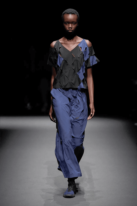 Y3 Spring Summer 2025 Paris Fashion Week menswear womenswear streetwear Adidas sportswear runway show