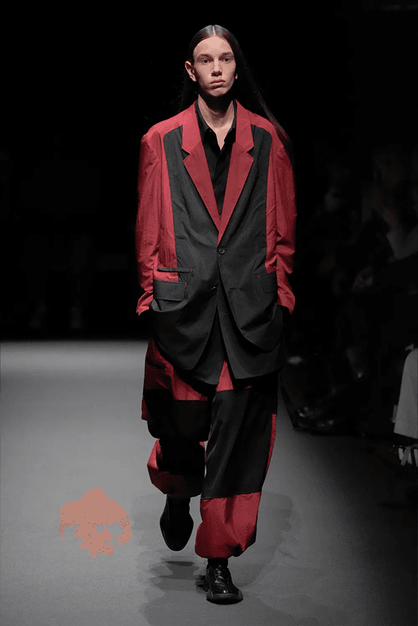Y3 Spring Summer 2025 Paris Fashion Week menswear womenswear streetwear Adidas sportswear runway show