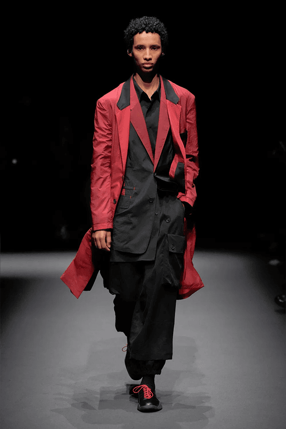 Y3 Spring Summer 2025 Paris Fashion Week menswear womenswear streetwear Adidas sportswear runway show