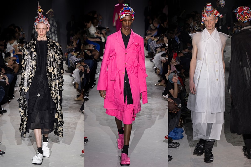 COMME des GARÇONS HOMME PLUS SS25