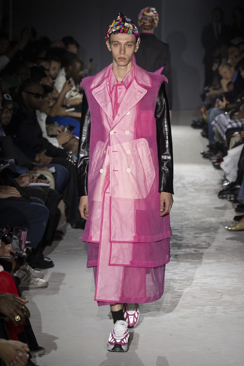 comme des garcons homme plus 07ss anniversary