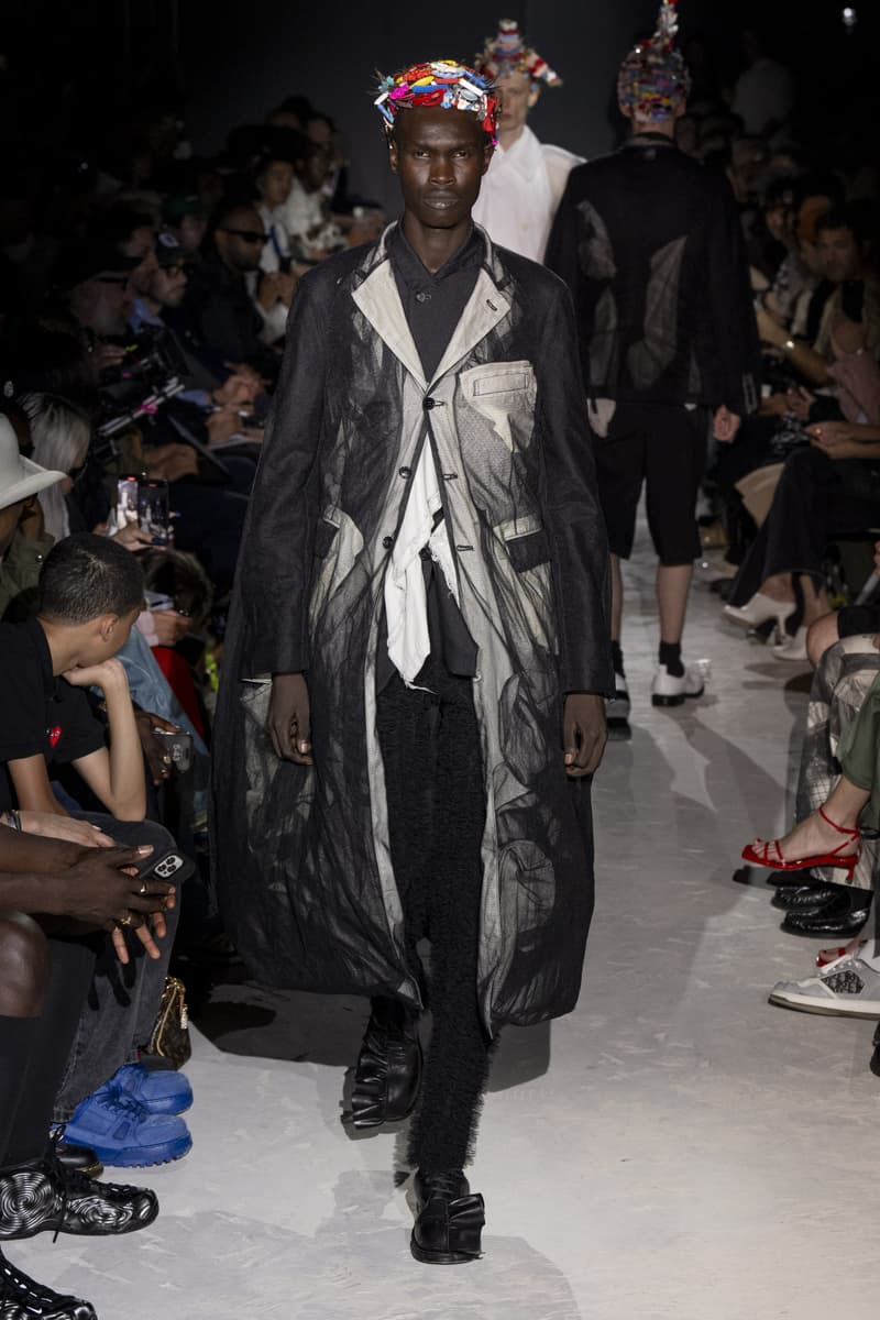 COMME des GARÇONS HOMME PLUS SS25 Paris Fashion Week Collection cdghp cdg rei kawakubo