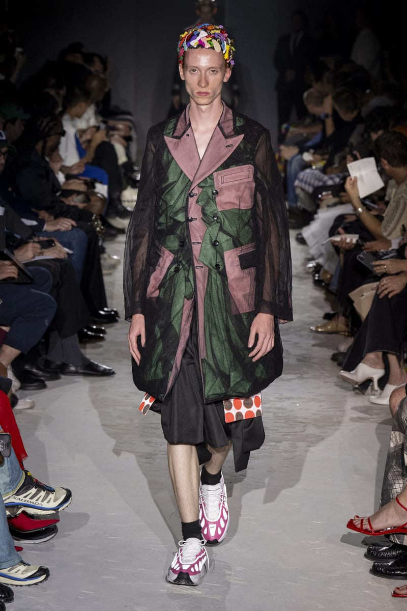 comme des garcons homme plus history