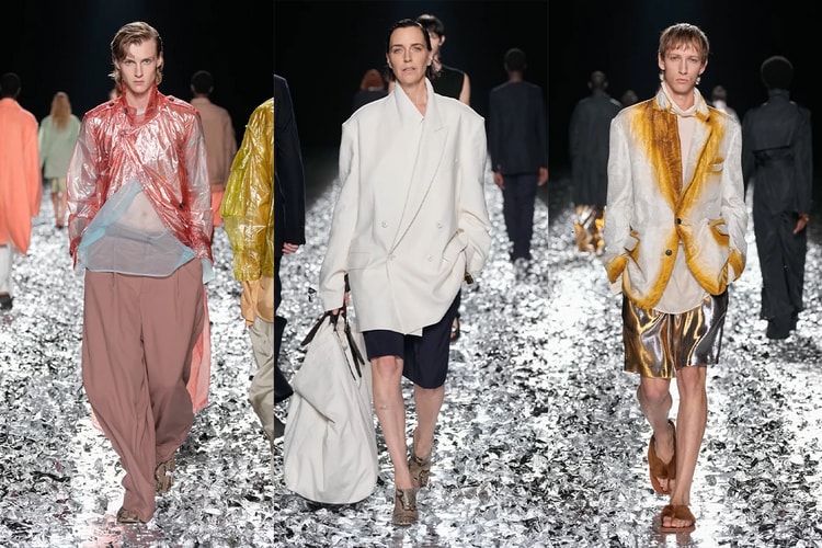Dries Van Noten’s Final Runway Was a Journey Through Space and Time