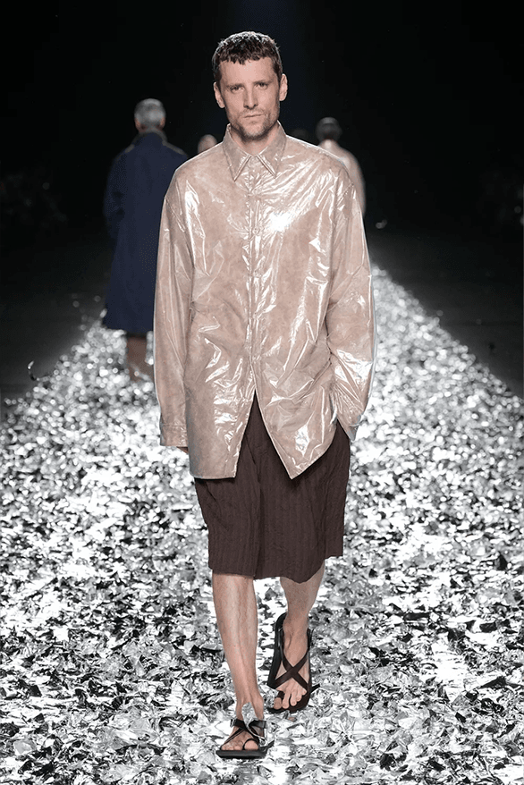 Dries Van Noten Spring Summer 2025 Paris Fashion Week menswear womenswear runway show final