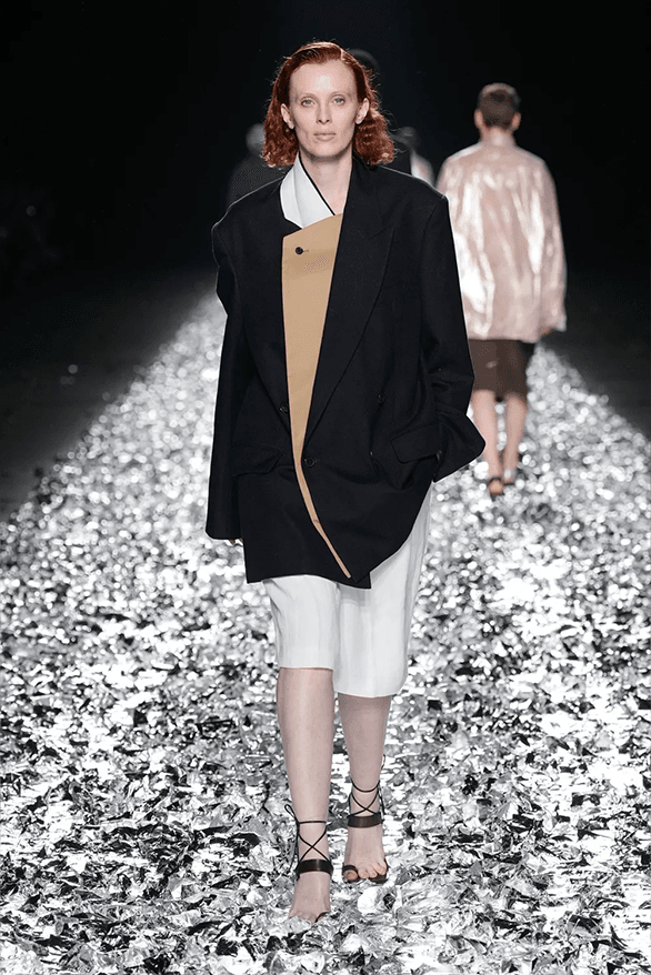 Dries Van Noten Spring Summer 2025 Paris Fashion Week menswear womenswear runway show final