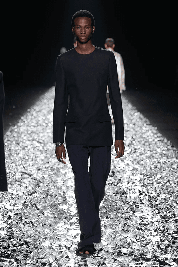 Dries Van Noten Spring Summer 2025 Paris Fashion Week menswear womenswear runway show final