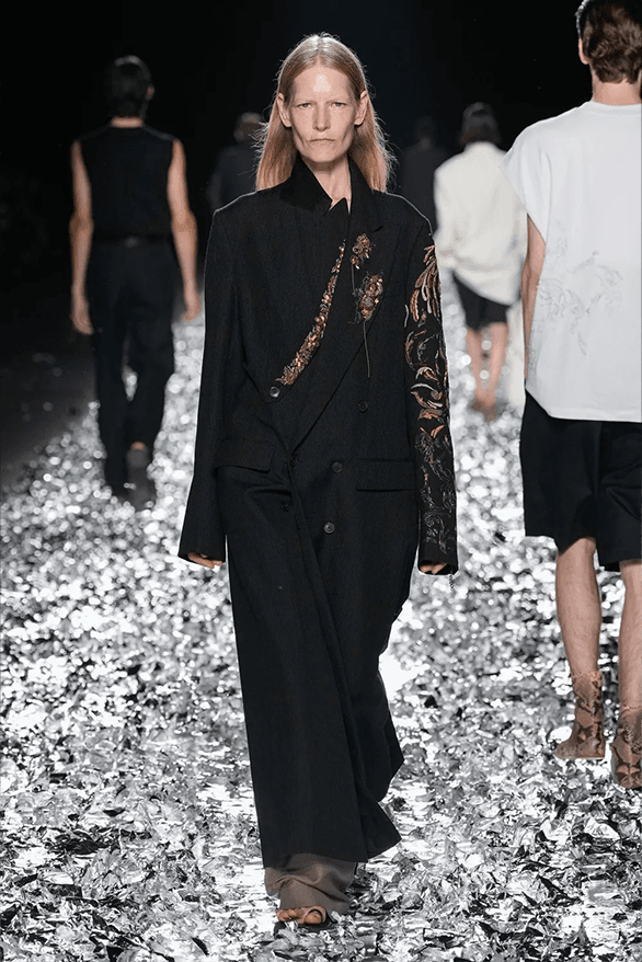 Dries Van Noten Spring Summer 2025 Paris Fashion Week menswear womenswear runway show final