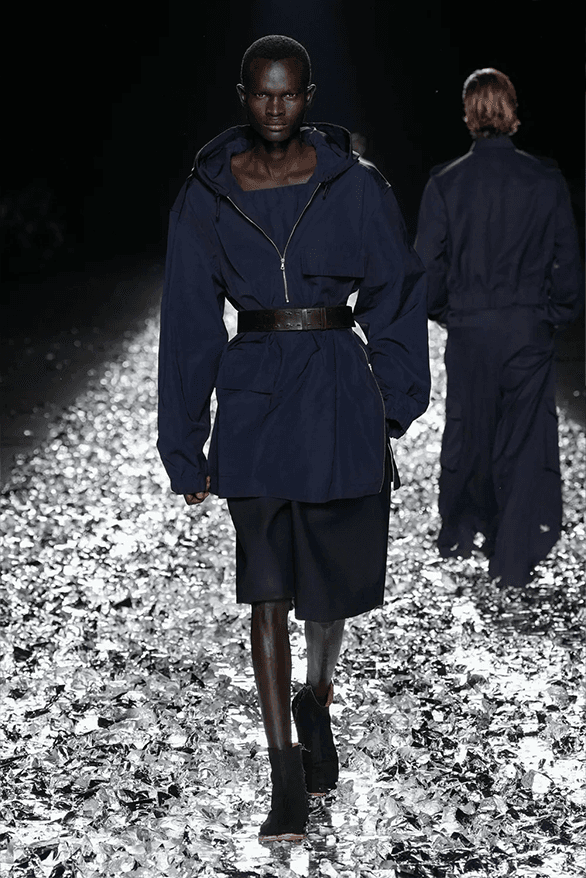 Dries Van Noten Spring Summer 2025 Paris Fashion Week menswear womenswear runway show final