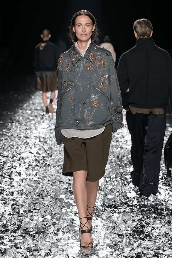 Dries Van Noten Spring Summer 2025 Paris Fashion Week menswear womenswear runway show final